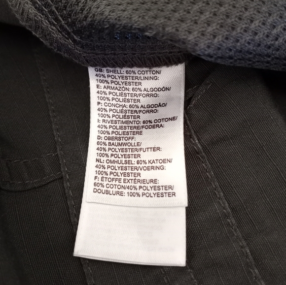 The North Face Dark Gray Cargo Shorts Mens Size 40 - Picture 14 of 14